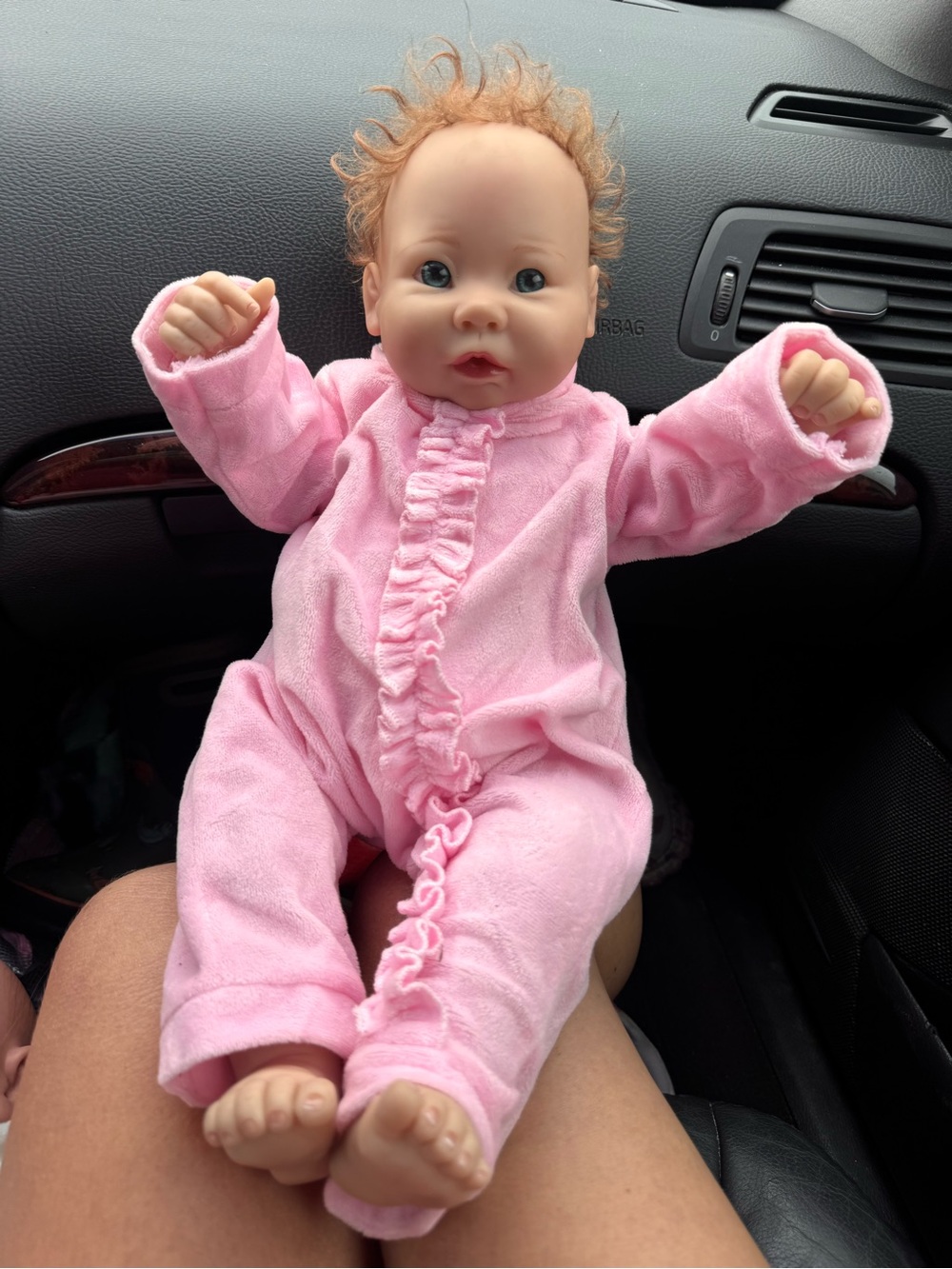 Collectors reborn doll vinyl Lifelike weighted Linda Murray
